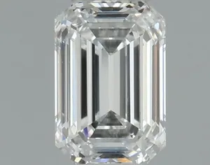 0.3ct EMERALD E VS1 Natural diamond