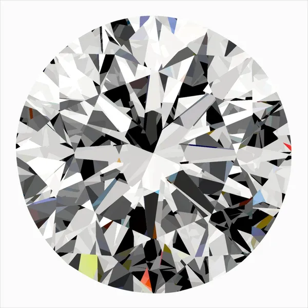 0.3ct ROUND H VS1 Natural diamond