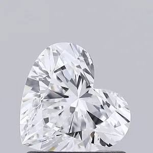 1.02ct HEART D VVS1 Lab diamond