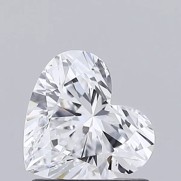 1.02ct HEART D VVS1 Lab diamond