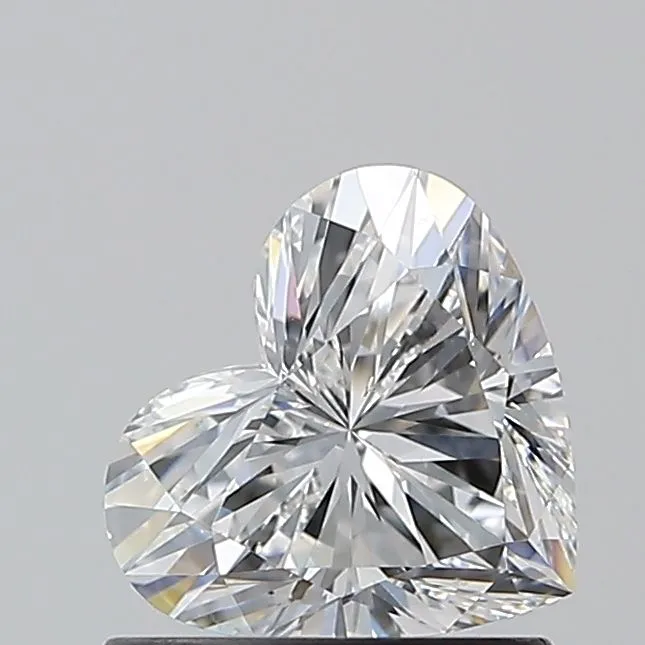 0.90ct HEART E VS2 Natural diamond