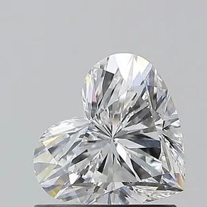0.9ct HEART E VS2 Natural diamond