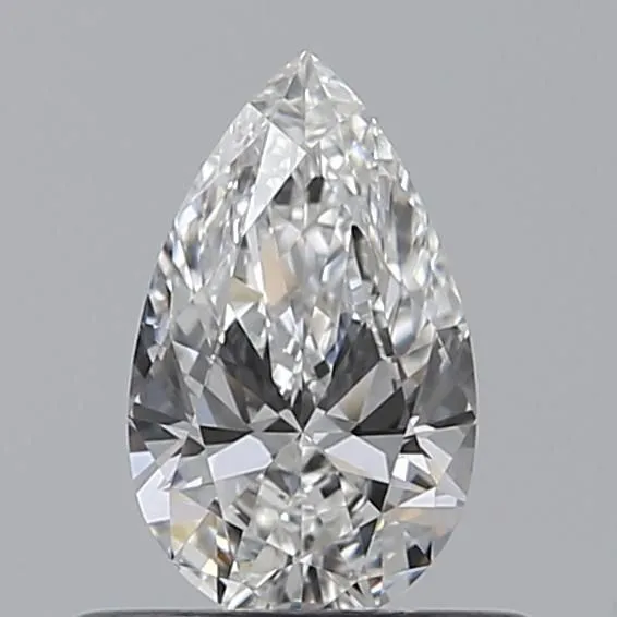 0.42ct PEAR F IF Natural diamond