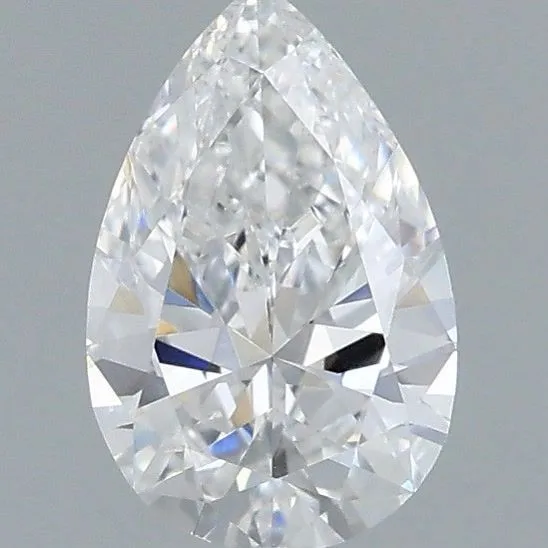 0.5ct PEAR E SI1 Natural diamond