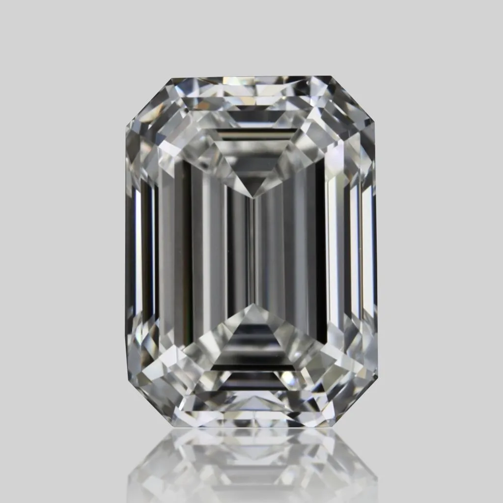 0.70ct EMERALD H VS1 Natural diamond
