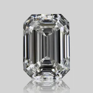 0.7ct EMERALD H VS1 Natural diamond