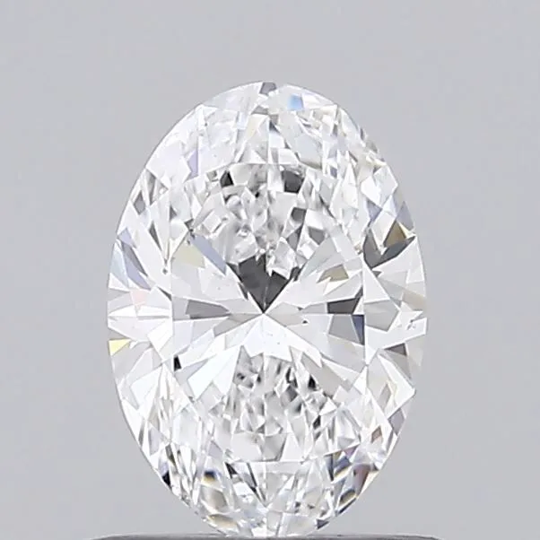 0.59ct OVAL E VS2 Natural diamond