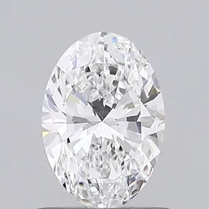 0.59ct OVAL E VS2 Natural diamond