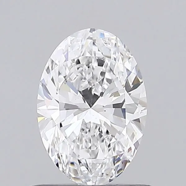 0.59ct OVAL E VS2 Natural diamond