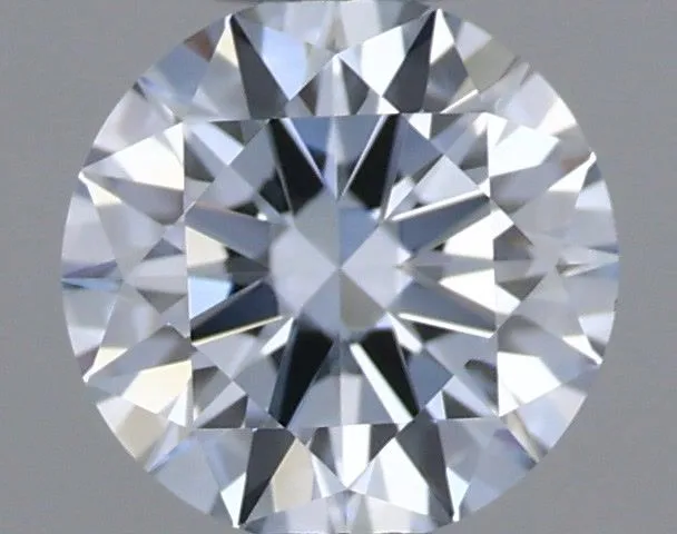 0.32ct ROUND Fancy Light Blue VVS1 Coloured Lab diamond