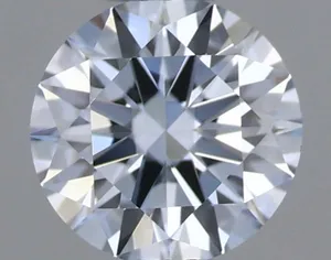 0.32ct ROUND Fancy Light Blue VVS1 Coloured Lab diamond