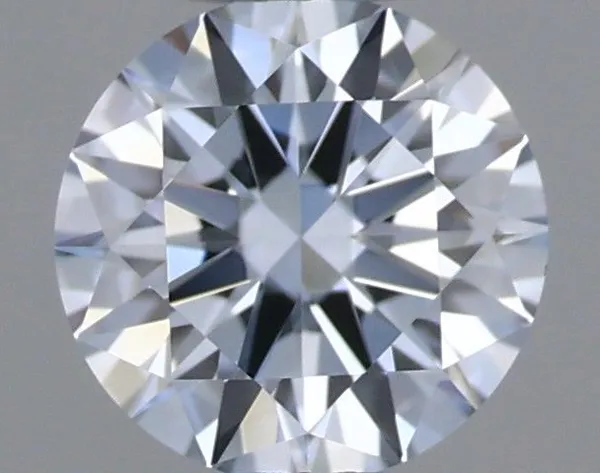 0.32ct ROUND Fancy Light Blue VVS1 Coloured Lab diamond