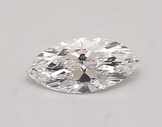 0.47ct MARQUISE D VVS1 Lab diamond