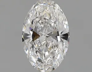 0.5ct OVAL E VS2 Natural diamond