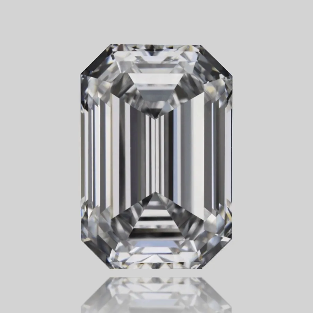 0.50ct EMERALD D VS2 Natural diamond