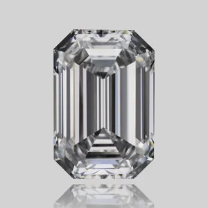 0.5ct EMERALD D VS2 Natural diamond