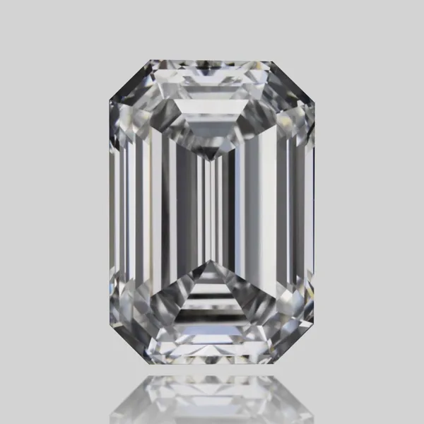0.5ct EMERALD D VS2 Natural diamond