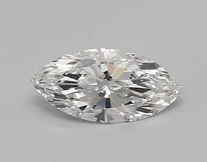 0.6ct MARQUISE E VVS1 Lab diamond