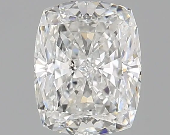0.46ct CUSHION F VVS2 Natural diamond