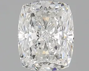 0.46ct CUSHION F VVS2 Natural diamond