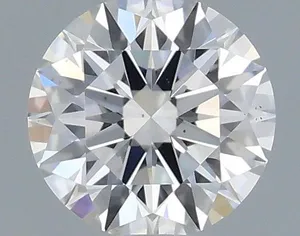0.32ct ROUND H VS2 Natural diamond