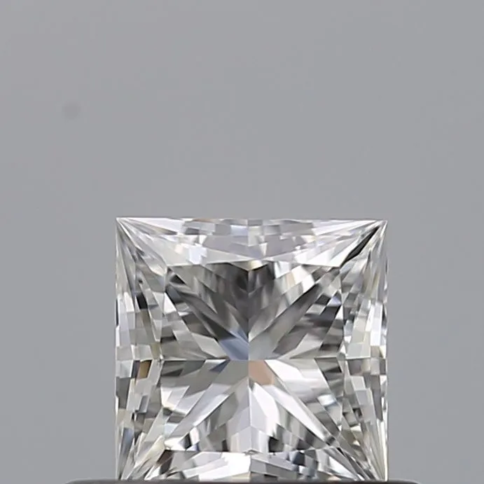 0.41ct PRINCESS D VVS1 Natural diamond