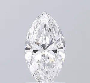 1ct MARQUISE D VVS2 Lab diamond