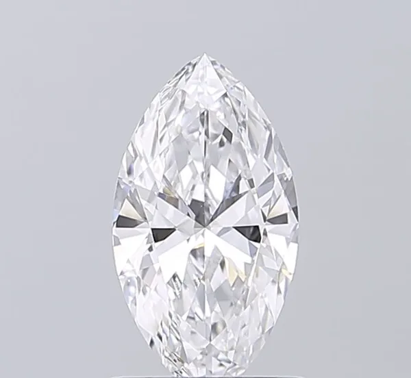 1ct MARQUISE D VVS2 Lab diamond