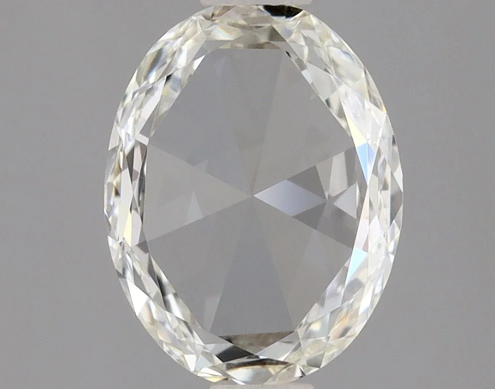 0.51ct OVAL H IF Natural diamond