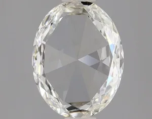 0.51ct OVAL H IF Natural diamond