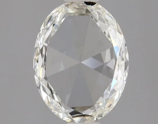 0.51ct OVAL H IF Natural diamond