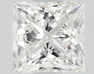 0.6ct PRINCESS E VS2 Natural diamond