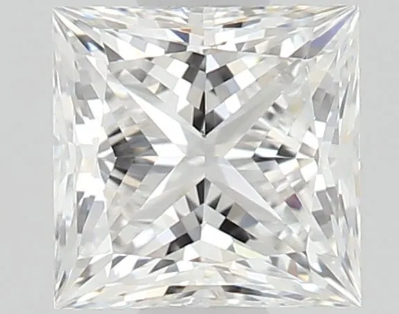 0.6ct PRINCESS E VS2 Natural diamond