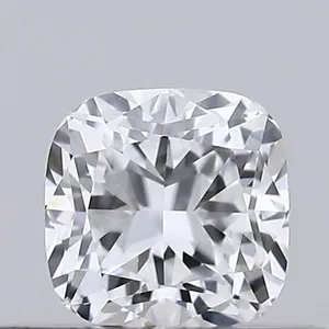 0.3ct CUSHION D VVS2 Natural diamond