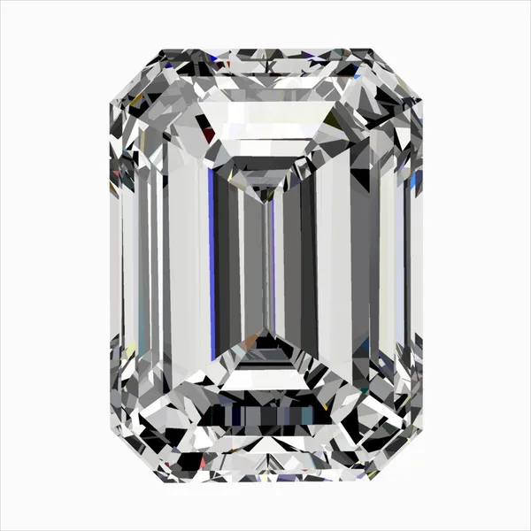 0.45ct EMERALD G VVS1 Natural diamond