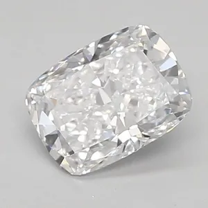0.69ct CUSHION D VVS1 Lab diamond