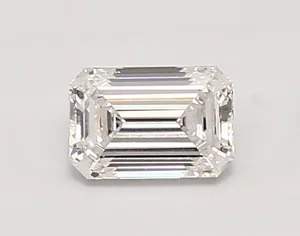 0.69ct EMERALD D VVS1 Lab diamond