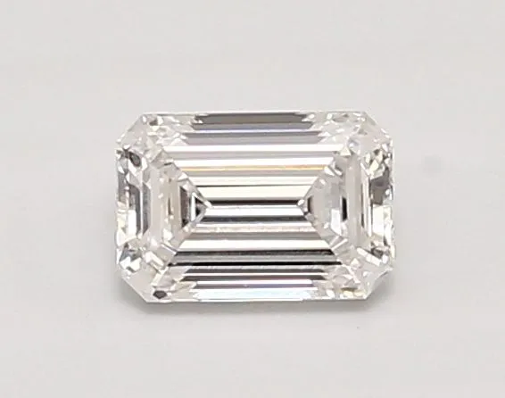 0.69ct EMERALD D VVS1 Lab diamond