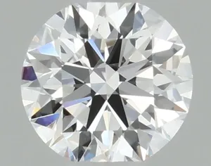 0.34ct ROUND D VS1 Lab diamond