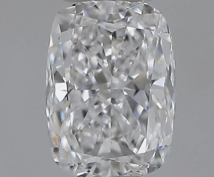 0.50ct CUSHION D VS2 Natural diamond