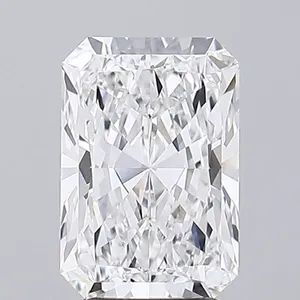 0.52ct RADIANT E VVS2 Lab diamond