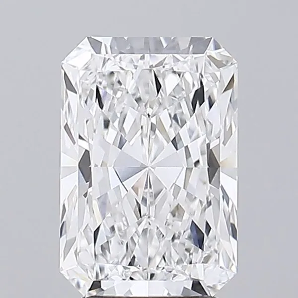0.52ct RADIANT E VVS2 Lab diamond