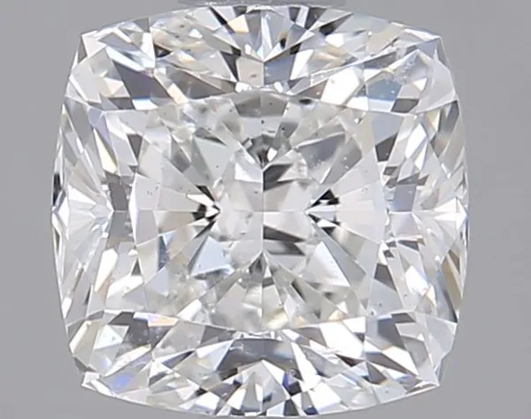 0.9ct CUSHION H SI2 Natural diamond