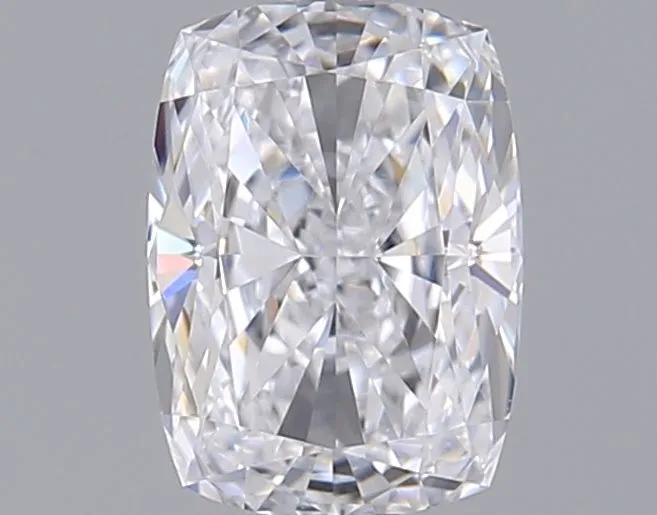 0.46ct CUSHION D IF Natural diamond
