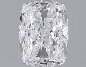 0.46ct CUSHION D IF Natural diamond