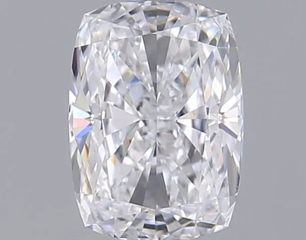 0.46ct CUSHION D IF Natural diamond