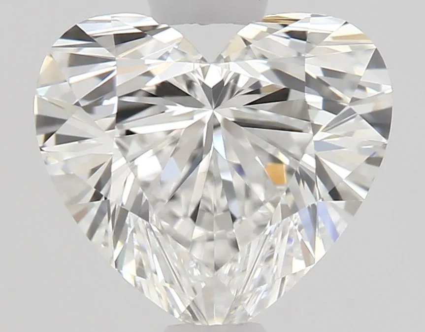 0.80ct HEART E VVS1 Natural diamond