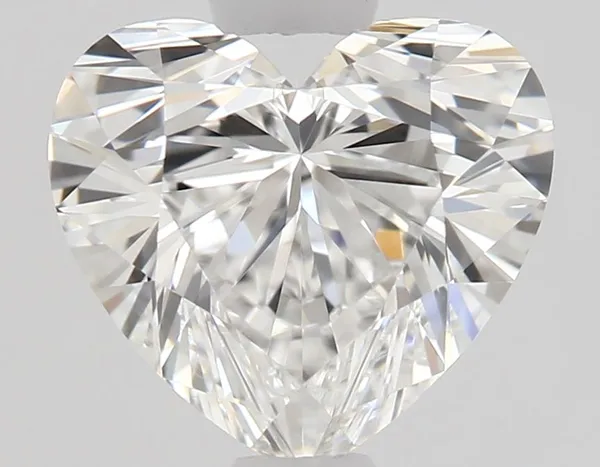0.8ct HEART E VVS1 Natural diamond