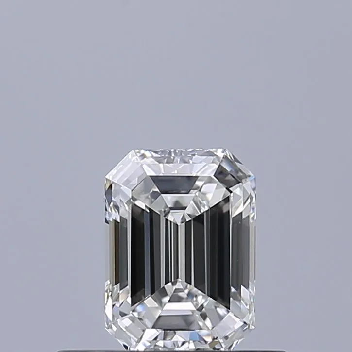 0.44ct EMERALD F VVS1 Natural diamond