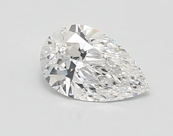 0.66ct PEAR D VVS1 Lab diamond